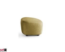 Hocker Set One by Musterring "SO 1450"  senf/gelb