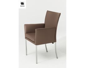 Musterring Armlehnstuhl "Stuhlwerk" Leder, braun