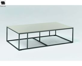 Couchtisch "Nela" Musterring Fenix Grigio/Anthrazit