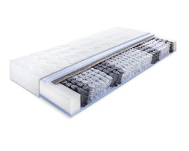 7-Zonen-Taschenfederkern Matratze "Baltimore", ca. 90x200 cm