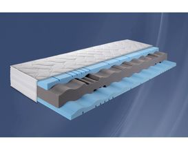 Matratze ,,Boise'', 7-Zonen-Komfortschaum-Matratze ,ca.90x200 cm