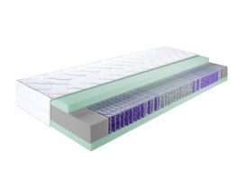 Matratze ,,Buffalo'', 7-Zonen-1000er-Taschenfederkern-Matratze ,ca. 90x200 cm