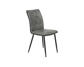 Stuhl "Heinrich", Vintage grau