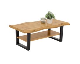 Couchtisch ''Henrike'', Wildeiche-Nachbildung