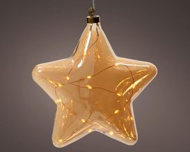 LED-Stern "Amber", ca. 20 cm