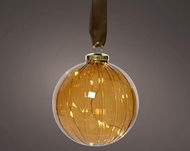 LED-Kugel, ca. 10 cm