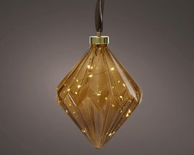 LED-Diamant, ca. 16x20 cm