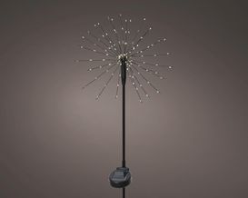 Solar-Stecker Blume, ca. 88 cm