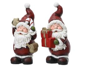 Weihnachtsmann-Figur, ca. 43 cm hoch