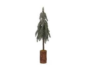 Dekofigur Minibaum auf Holzfuß, ca. 45 cm