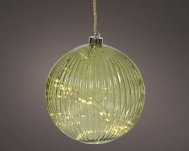 LED-Kugel grün, indoor