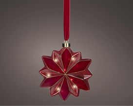 LED-Blume rot, indoor