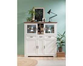 Highboard Immenhausen LED