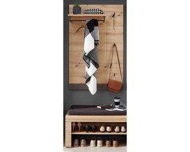 Garderobenpaneel "Iba" Artisan Eiche