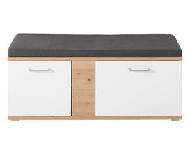 Garderobenbank "Iben" inkl. Kissen