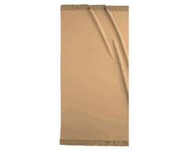 Sesselläuf.Cotton Cover100x200 718242 Kamel