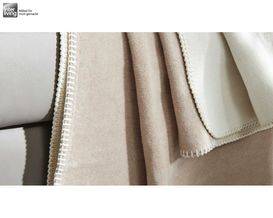 Interliving Wendedecke Serie 9103 in Beige, ca. 150x200 cm