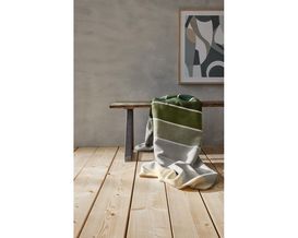 Interliving Decke 9114, ca. 150x200 cm, grün