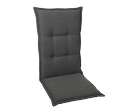 Sesselpolster hoch, Outdoor, anthrazit
