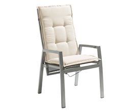 Sesselpolster hoch, Outdoor, beige