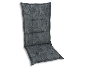 Sesselpolster hoch, grau