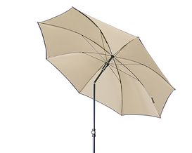 Sonnenschirm "Damp" natur