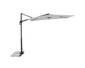 Sonnenschirm "Drensteinfurt", ca. 240x135 cm, hellgrau