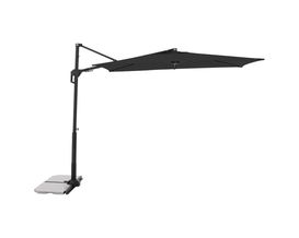 Sonnenschirm "Drensteinfurt", ca. 240x135 cm, anthrazit