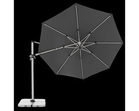 Pendelschirm "Daban", anthrazit