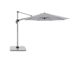 Pendelschirm "Daban", hellgrau