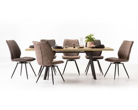 Stuhl "Myson", 180 Grad drehbar