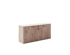 Sideboard "Mermuth", 3 Türen, ein Schubkasten