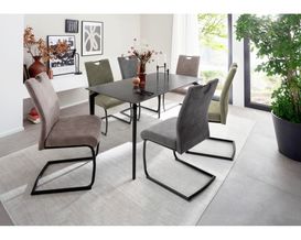 Esstisch "Maryville", Marmoroptik