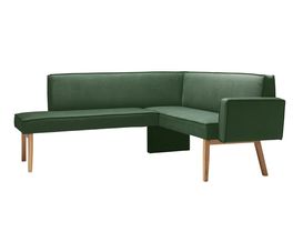 Polstereckbank "Stadtlohn" grün