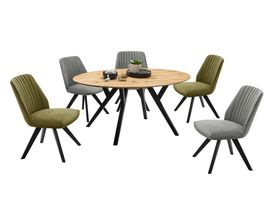 Tisch "Stallwang" Eiche rustikal