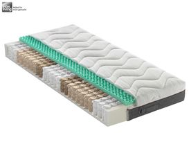 Interliving 1922 Taschenfederkern-Matratze Härtegrad 2, ca. 90x200 cm