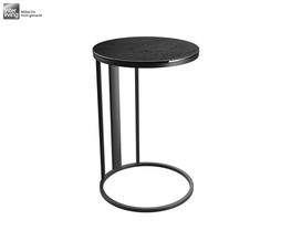 Interliving Beistelltisch 6220, Titan, Schwarz