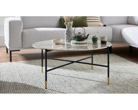 Interliving Couchtisch 6221 in Marmorpotik