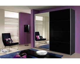 Schwebetürenschrank "Rotation" mit Spiegelfront