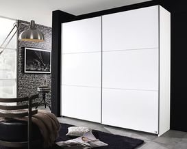 Schwebetürenschrank "Rico" weiß
