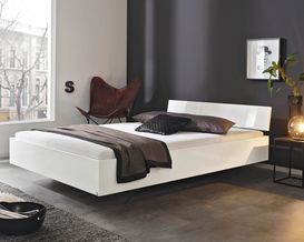 Futonbett "Rilly" alpinweiß, 90 x 200 cm