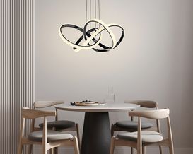 LED-Pendelleuchte "Indigo", dimmbar