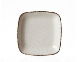 Speiseteller tief 22,5 cm "Casa" creme