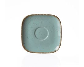 Untertasse "Casa" blau