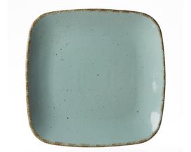 Speiseteller 27 cm "Casa" blau