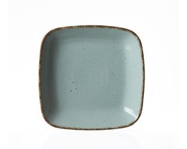 Teller "Casa", tief, ca. 22,5 cm, blau