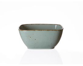 Schale "Casa", eckig, ca. 14 cm, blau