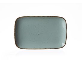 Servierplatte "Casa", ca. 24x15,5 cm, blau