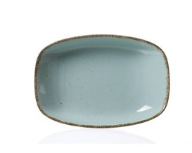 Schale "Casa", ca. 23,5x16 cm, blau