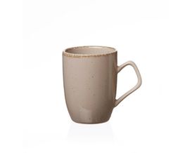 Kaffebecher "Casa" grau